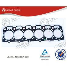 YUCHAI engine cylinder head gasket J5600-1003001-386